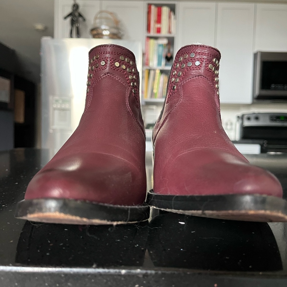 Zadig & Voltaire THYLANA CLOUS BIKER BOOTS